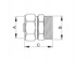 HYDROLAND PEX nastavak 25x1" GZ navojni